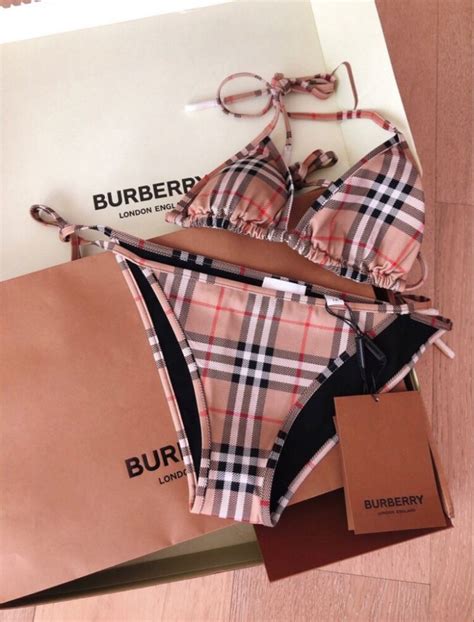 burberry bathing suits for women.